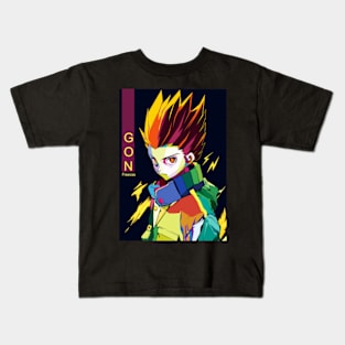 Gon Hunter X Hunter Kids T-Shirt